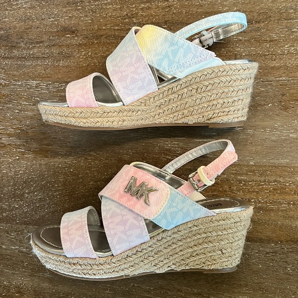 Michael Kors Pastel Sabine Monogram Espadrille - Picture 5 of 12